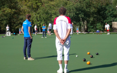 Le Lawn Bowls traverse les frontières Franco-Suisses