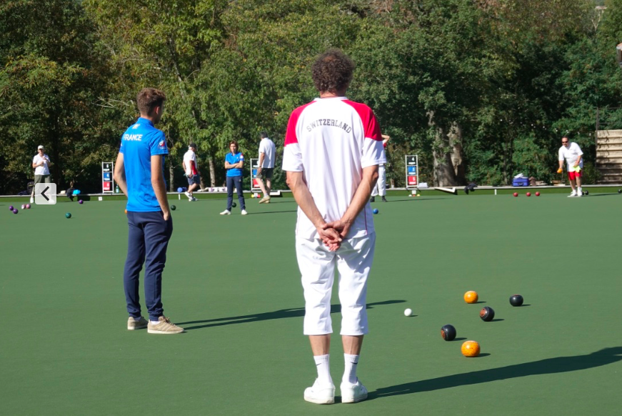 Le Lawn Bowls traverse les frontières Franco-Suisses