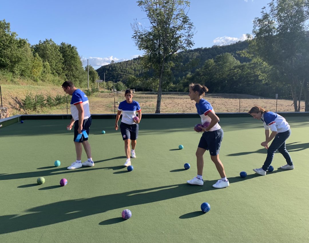 Lawn Bowls discovery day in France! Fédération Française de Lawn Bowls