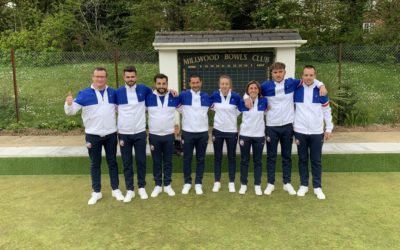 The French Lawn Bowls team prepares for their first World championships