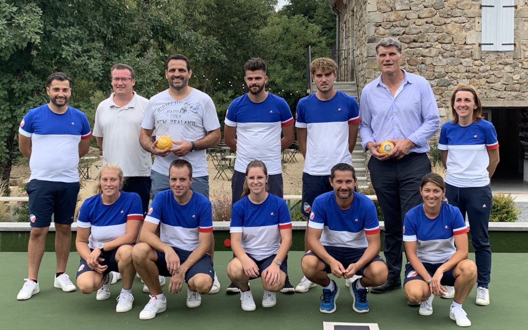 Journée découverte de la Lawn Bowls !