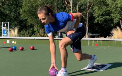 The French Lawn Bowls team wants to become one of the greats