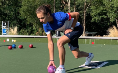 Pour une place dans le gotha de la Lawn Bowls…