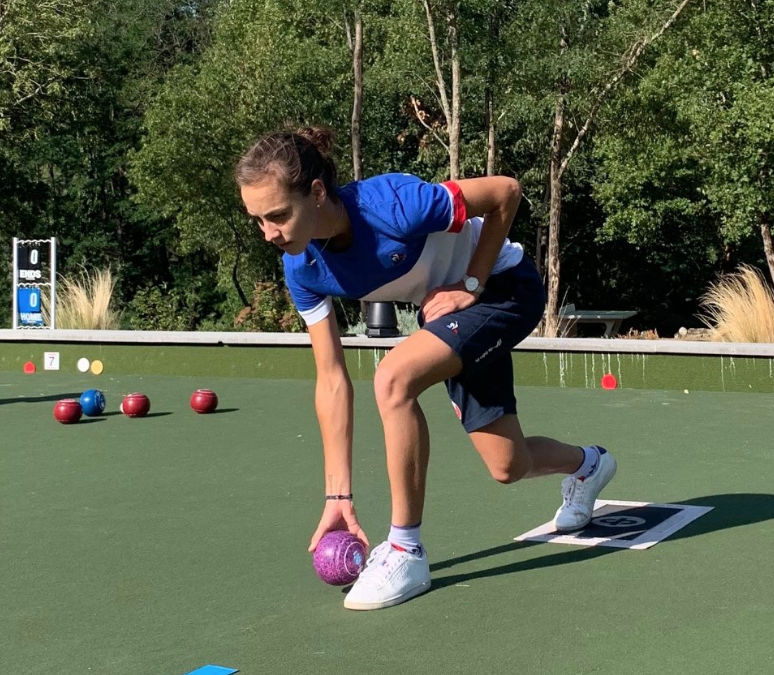 The French Lawn Bowls team wants to become one of the greats