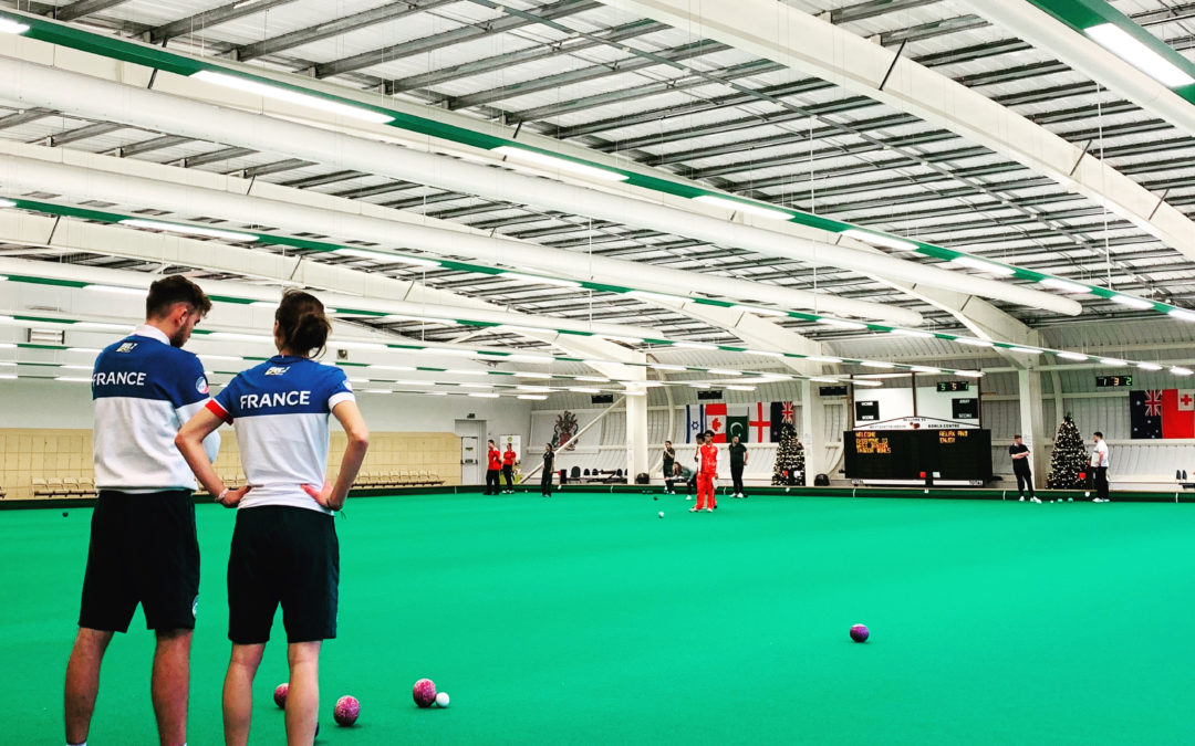 L’équipe de France de Lawn Bowls se prépare pour ses premiers championnats du monde